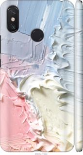 Чехол на Xiaomi Mi Max 3 Пастель v1 "3981c-1534-7105"