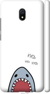 Чехол на Xiaomi Redmi 8A Акула "4870c-1794-7105"
