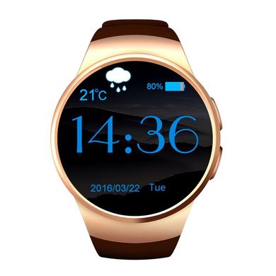 Умные смарт часы Smart Watch KW18 Золотой