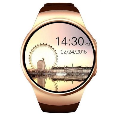 Умные смарт часы Smart Watch KW18 Золотой