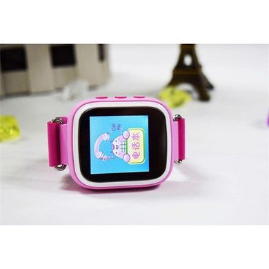 Дитячий розумний смарт годинник з GPS Smart Baby Watch Q90-PLUS Блакитний
