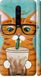 Чехол на Xiaomi Redmi K20 Зеленоглазый кот в очках "4054c-1817-7105"