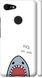 Чехол на Google Pixel 3 XL Акула "4870c-1523-7105"