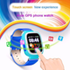 Детские умные смарт часы с GPS Smart Baby Watch Q90-PLUS Голубые