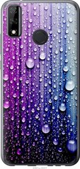 Чехол на Huawei P Smart 2020 Капли воды "3351u-2060-7105"