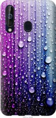 Чехол на Samsung Galaxy A60 2019 A606F Капли воды "3351u-1699-7105"
