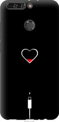 Чехол на Huawei Honor V9 / Honor 8 Pro Подзарядка сердца "4274u-1246-7105"