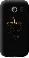 Чехол на Samsung Galaxy Ace Style G357 Черная клубника "3585u-1110-7105"