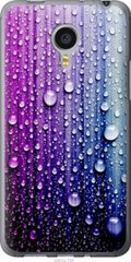 Чехол на Meizu MX4 PRO Капли воды "3351u-132-7105"