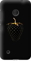 Чехол на Nokia Lumia 530 Черная клубника "3585u-205-7105"
