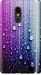 Чехол на Xiaomi Redmi Note 4X Капли воды "3351c-951-7105"