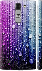 Чехол на LG G4c H522y Капли воды "3351c-389-7105"