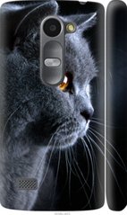 Чехол на LG Leon H324 Красивый кот "3038c-403-7105"