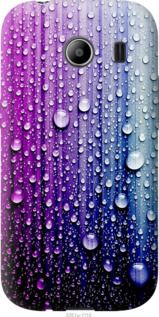 Чехол на Samsung Galaxy Ace Style G357 Капли воды "3351u-1110-7105"