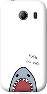 Чехол на Samsung Galaxy Ace Style G357 Акула "4870u-1110-7105"