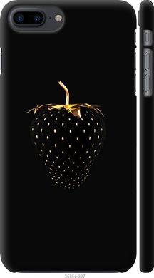 Чехол на iPhone 7 Plus Черная клубника "3585c-337-7105"