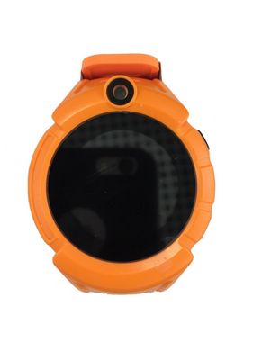 Детские умные смарт часы с GPS Smart Baby Watch Q360 (G610) Оранжевый