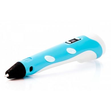 3D ручка PEN-2 UTM c LCD дисплеем и набором пластика Синяя