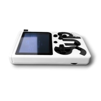 Портативная игровая приставка на 400 игр dendy SEGA 8bit SUP Game Box Белая
