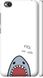Чехол на Xiaomi Redmi Go Акула "4870c-1667-7105"