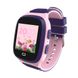 Водонепроницаемые детские GPS часы с 4G и камерой Smart Baby Watch LT31 Розовый