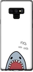 Чехол на Samsung Galaxy Note 9 N960F Акула "4870u-1512-7105"