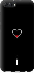 Чехол на Huawei Honor V10 / View 10 Подзарядка сердца "4274u-1579-7105"