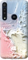 Чехол на Motorola One Macro Пастель v1 "3981u-1812-7105"