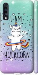 Чехол на Samsung Galaxy A70 2019 A705F I'm hulacorn "3976c-1675-7105"