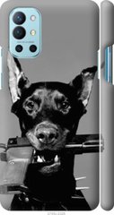 Чехол на OnePlus 9R Доберман "2745c-2326-7105"