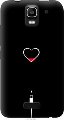 Чехол на Huawei Ascend Y3C Подзарядка сердца "4274u-296-7105"