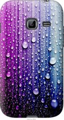 Чехол на Samsung Galaxy Ace Duos S6802 Капли воды "3351u-253-7105"