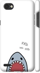 Чехол на LG Q6 Акула "4870c-1094-7105"