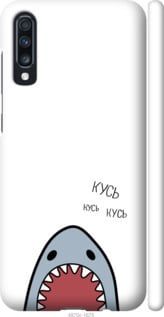 Чехол на Samsung Galaxy A70 2019 A705F Акула "4870c-1675-7105"
