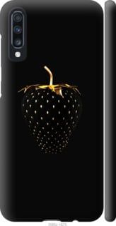 Чехол на Samsung Galaxy A70 2019 A705F Черная клубника "3585c-1675-7105"