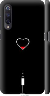 Чехол на Xiaomi Mi9 Подзарядка сердца "4274c-1648-7105"