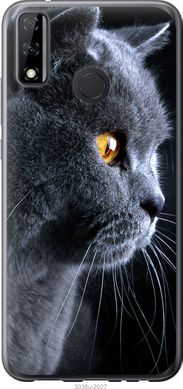 Чехол на Huawei P Smart 2020 Красивый кот "3038u-2060-7105"