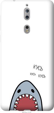 Чехол на Nokia 8 Акула "4870u-1115-7105"