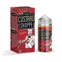 Жидкость для электронных сигарет The Custard Shoppe Raspberry 100 мл 3 мг