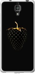 Чехол на Xiaomi Mi4 Черная клубника "3585u-163-7105"