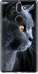 Чехол на Nokia 8 Sirocco Красивый кот "3038u-1619-7105"