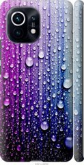 Чехол на Xiaomi Mi 11 Капли воды "3351c-2253-7105"