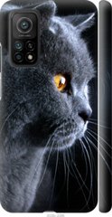 Чехол на Xiaomi Mi 10T Красивый кот "3038c-2096-7105"