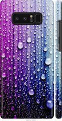 Чехол на Samsung Galaxy Note 8 Капли воды "3351c-1020-7105"