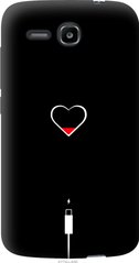 Чехол на Huawei Ascend Y600 Подзарядка сердца "4274u-486-7105"