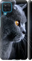 Чехол на Samsung Galaxy A12 A125F Красивый кот "3038c-2201-7105"
