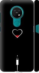 Чехол на Nokia 6.2 Подзарядка сердца "4274c-2018-7105"