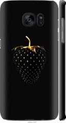 Чехол на Galaxy S7 Edge G935F Черная клубника "3585c-257-7105"