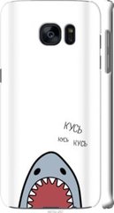 Чехол на Galaxy S7 Edge G935F Акула "4870c-257-7105"