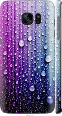 Чехол на Galaxy S7 Edge G935F Капли воды "3351c-257-7105"